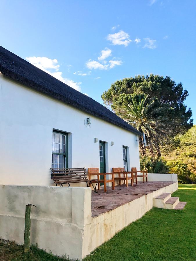 Goedvertrou Guest Farm Papiesvlei Exterior foto