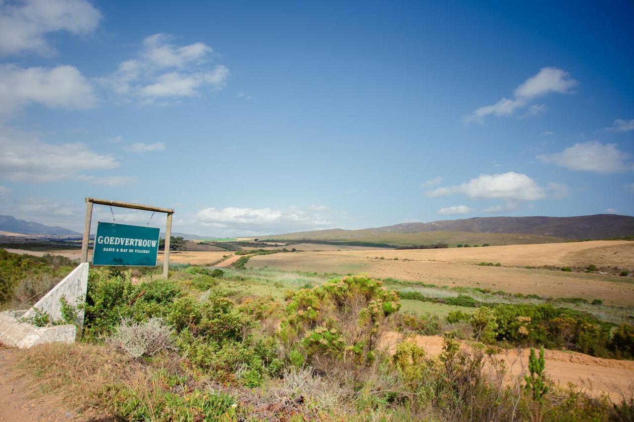 Goedvertrou Guest Farm Papiesvlei Exterior foto